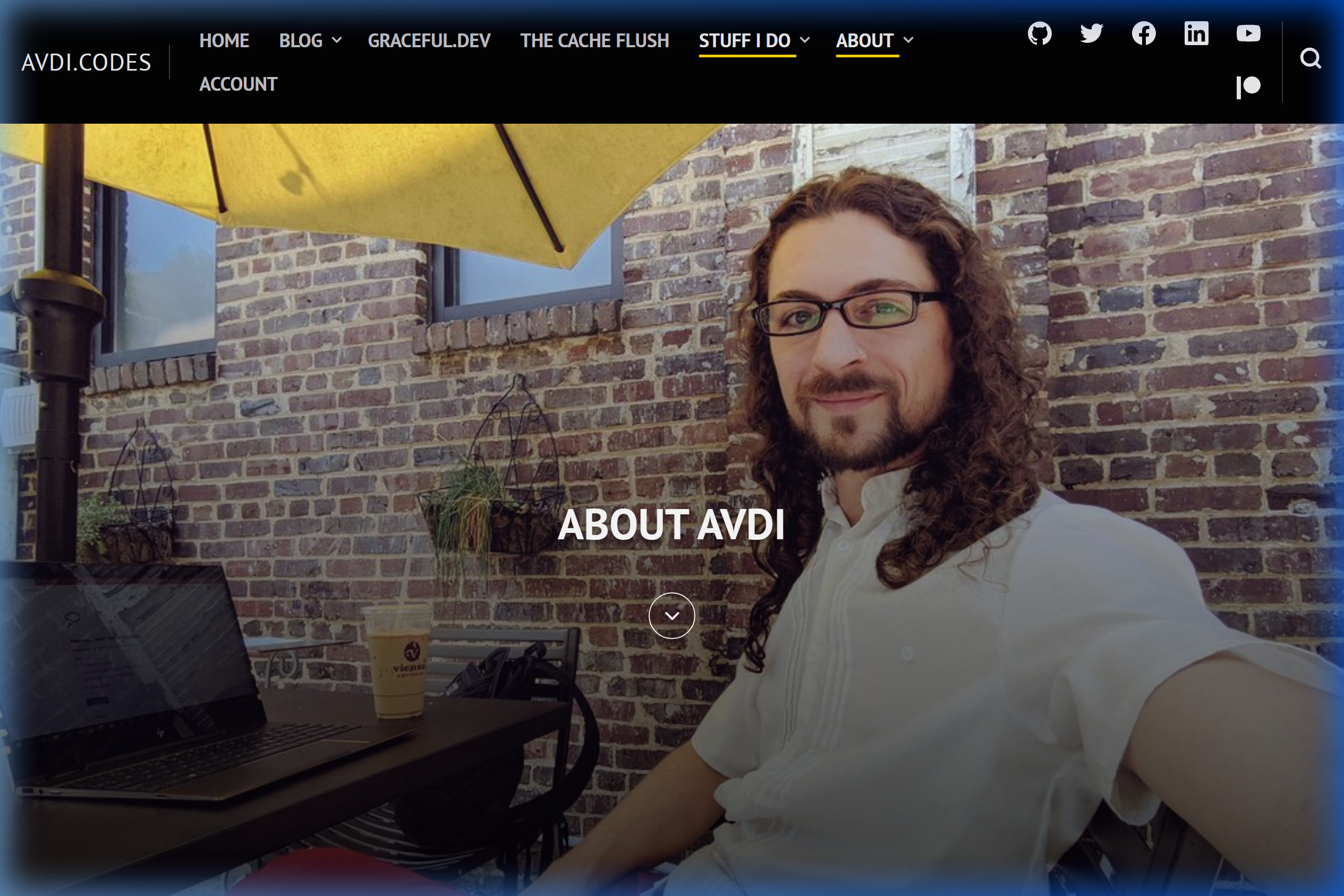 avdi.codes Website Preview